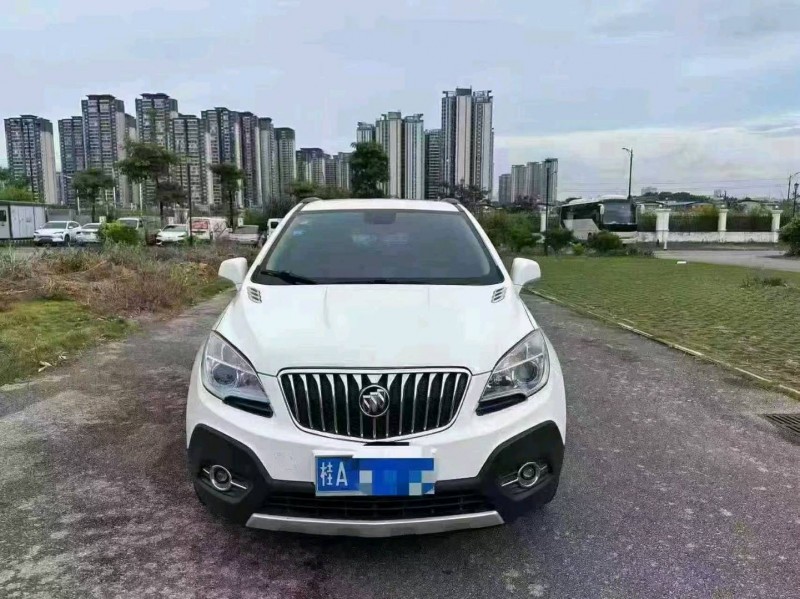 南宁12年别克昂科拉1
