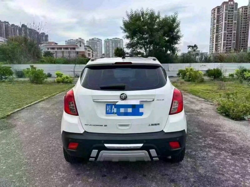 南宁12年别克昂科拉9