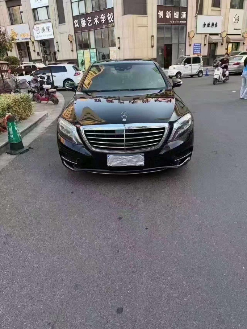 新乡17年奔驰S1