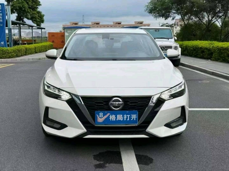 东莞22年日产轩逸1