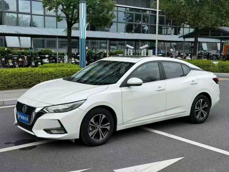 东莞22年日产轩逸3