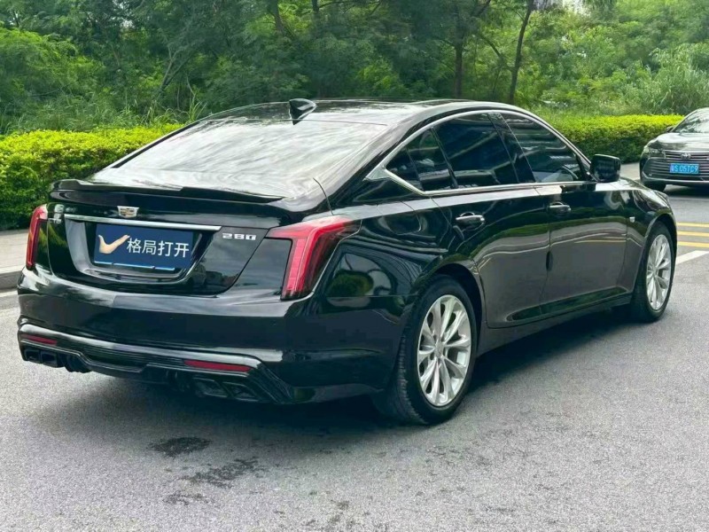 东莞22年凯迪拉克CT54