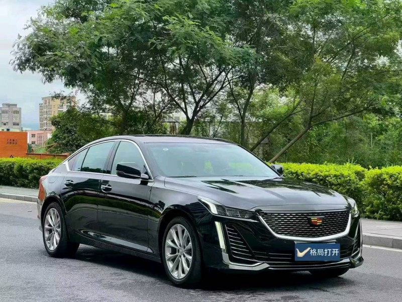 东莞23年凯迪拉克CT52