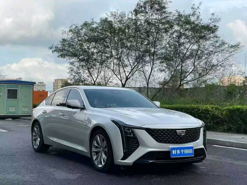 东莞24年凯迪拉克CT53