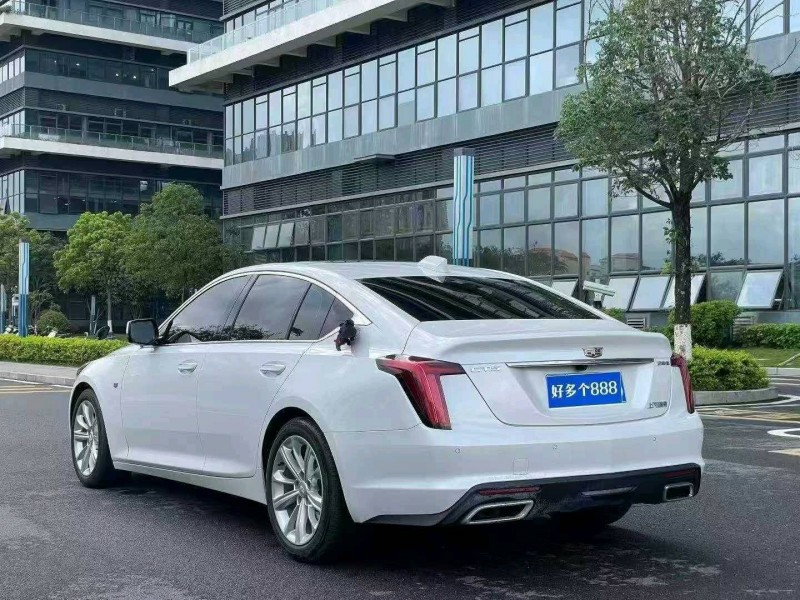 东莞24年凯迪拉克CT56