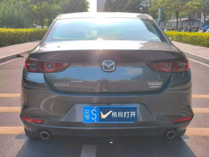 东莞23年马自达昂克赛拉4