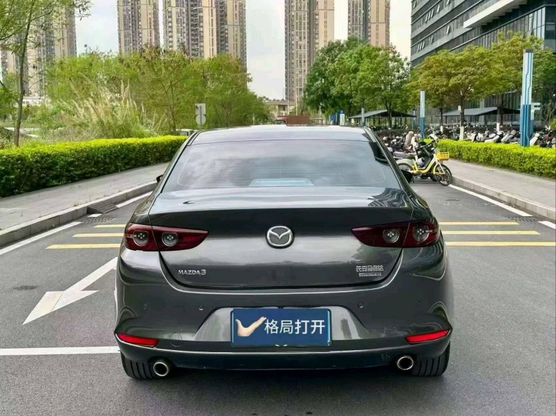 东莞22年马自达昂克赛拉4
