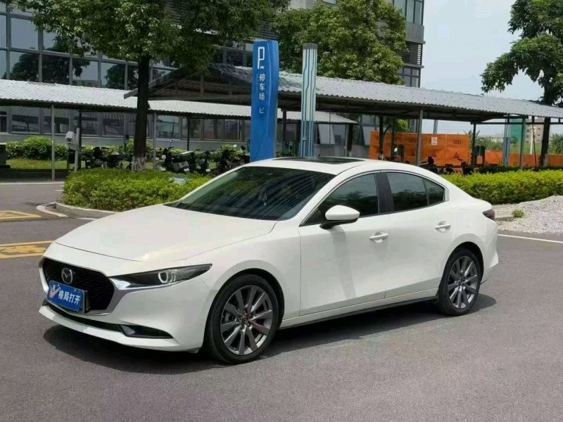 东莞23年马自达昂克赛拉3