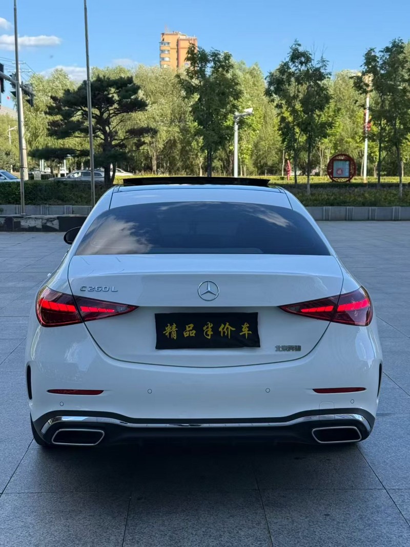 吉林25年奔驰C4