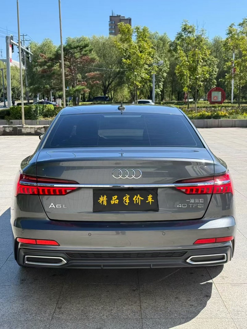 吉林21年奥迪A6L4