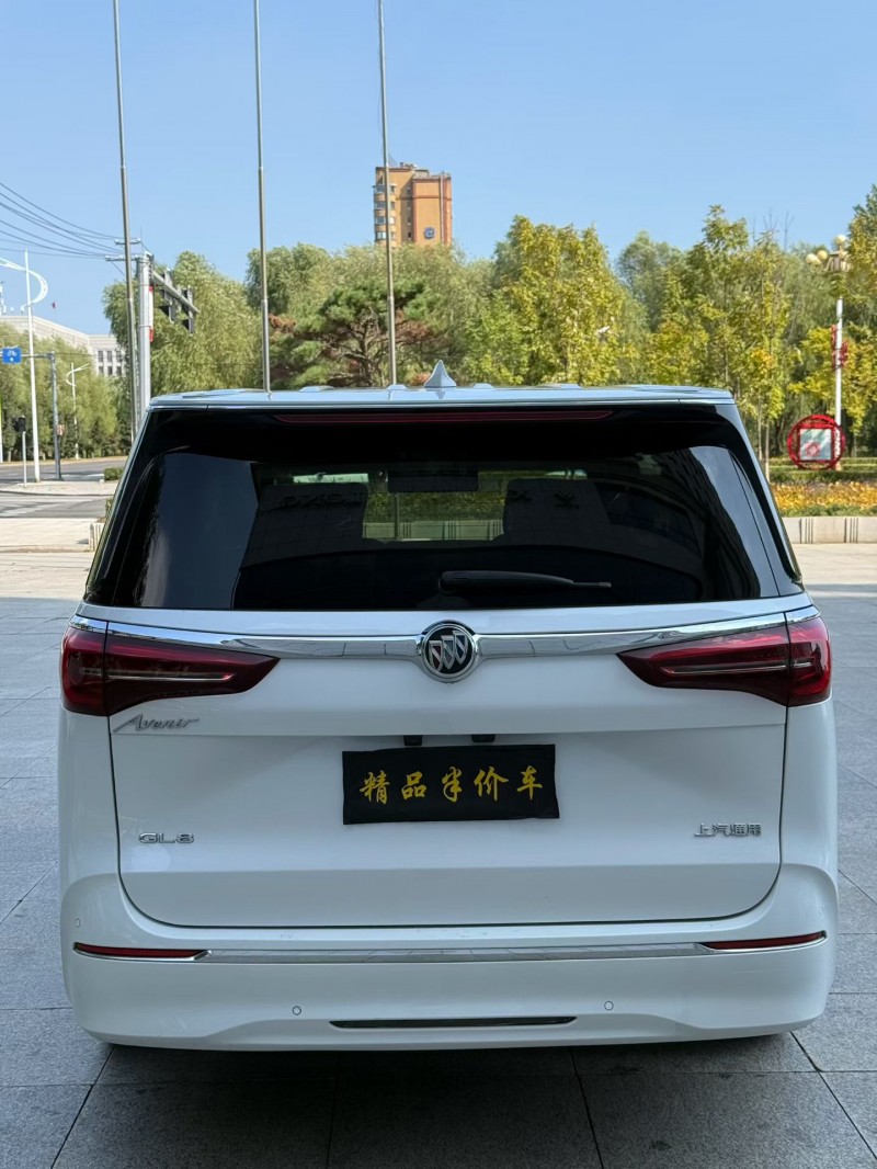 吉林20年别克GL83