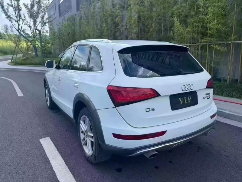 衢州18年奥迪Q55