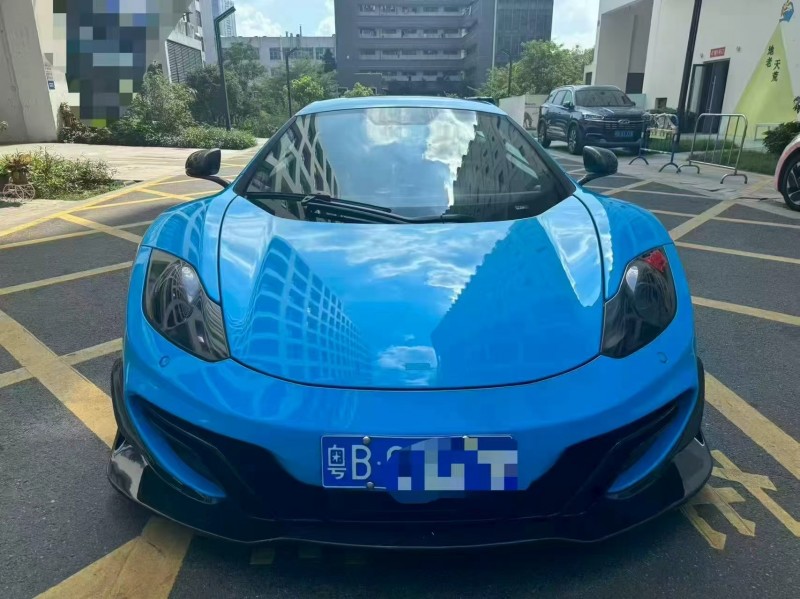 深圳15年迈凯伦12C1