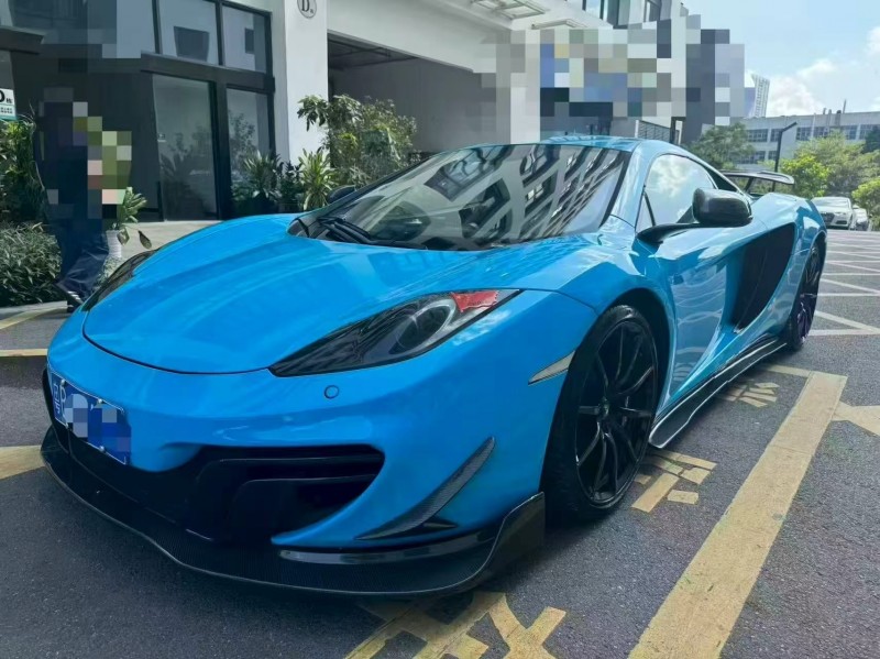 深圳15年迈凯伦12C2