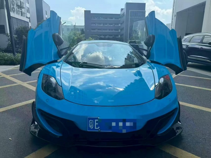 深圳15年迈凯伦12C8
