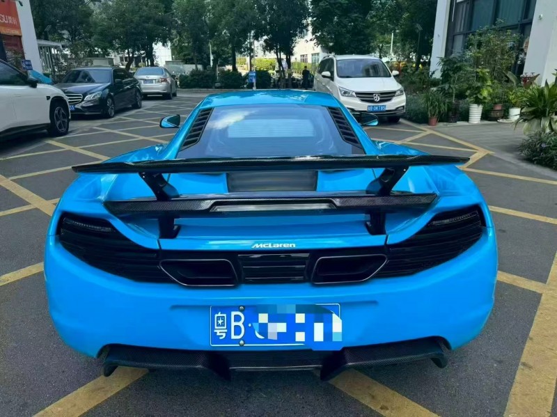 深圳15年迈凯伦12C9
