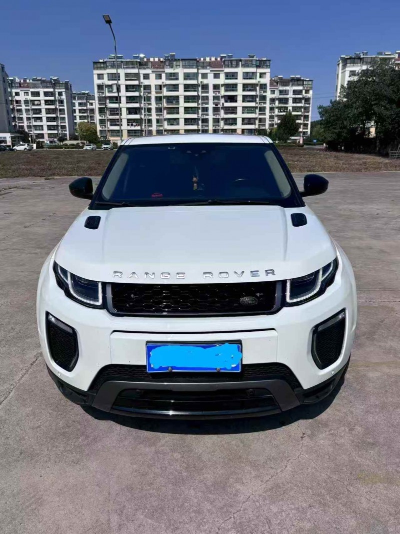 嘉兴18年路虎极光1