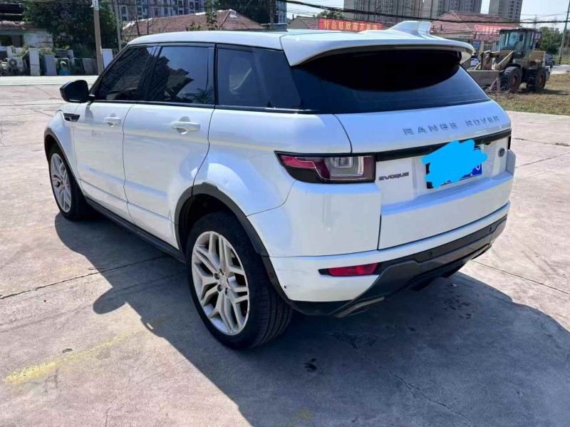 嘉兴18年路虎极光6