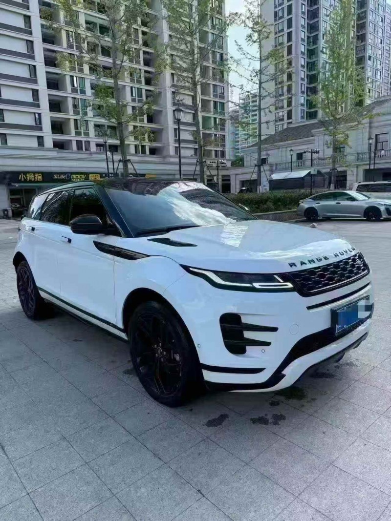 绍兴20年路虎极光2