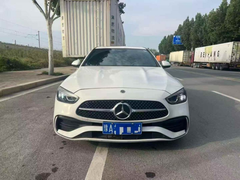 安阳23年奔驰C1
