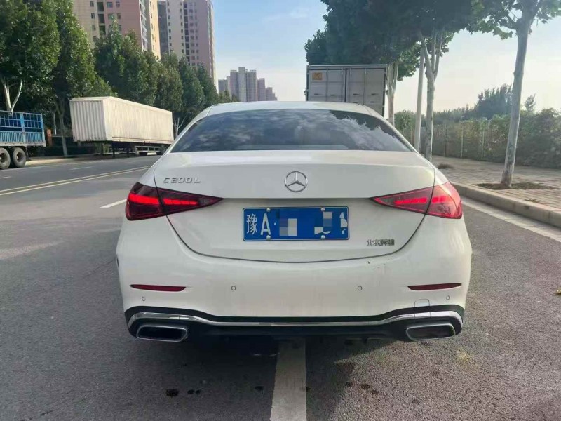 安阳23年奔驰C8