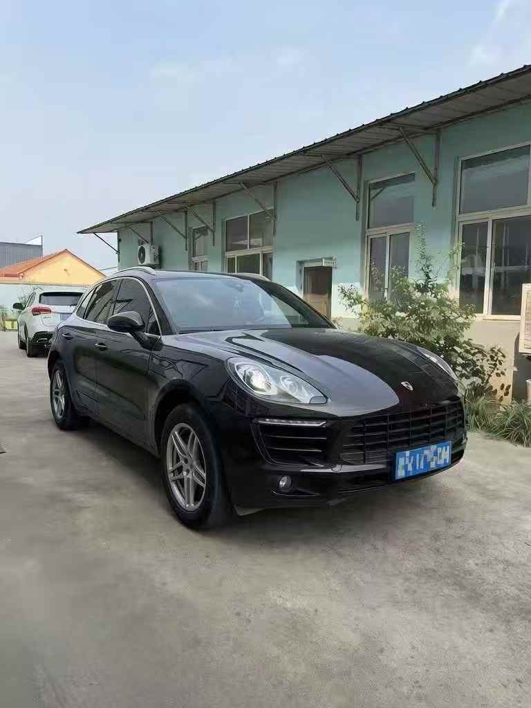 潍坊17年保时捷Macan2