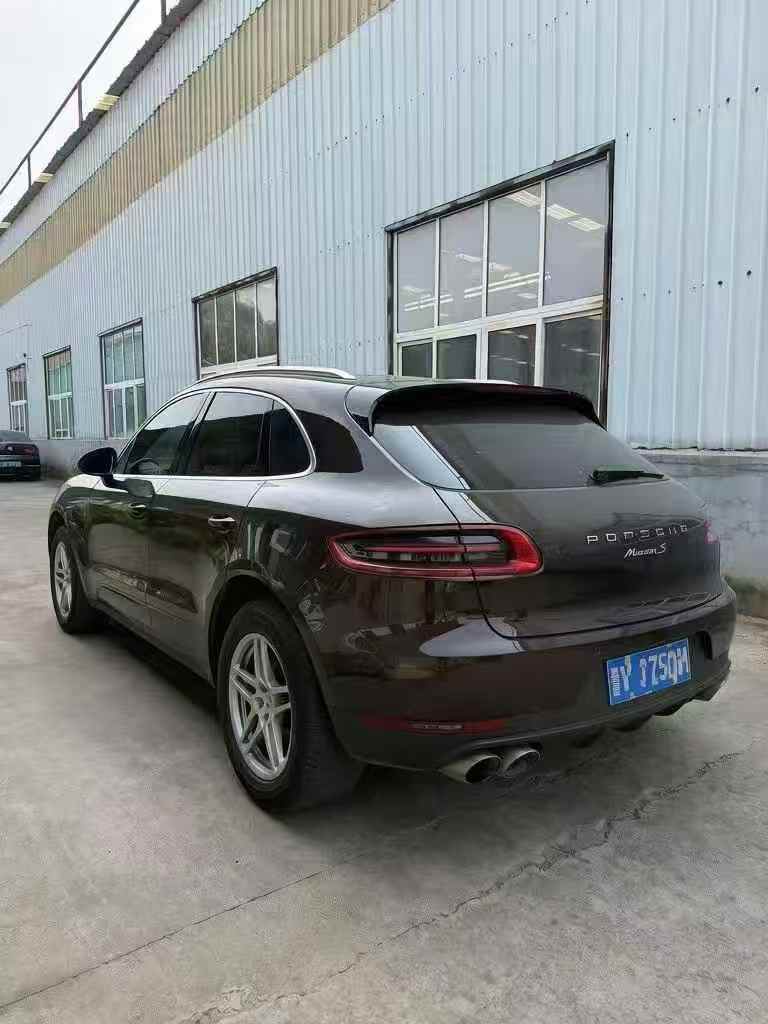 潍坊17年保时捷Macan8