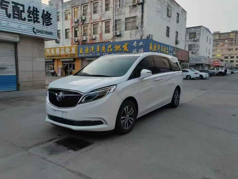 枣庄20年别克GL83