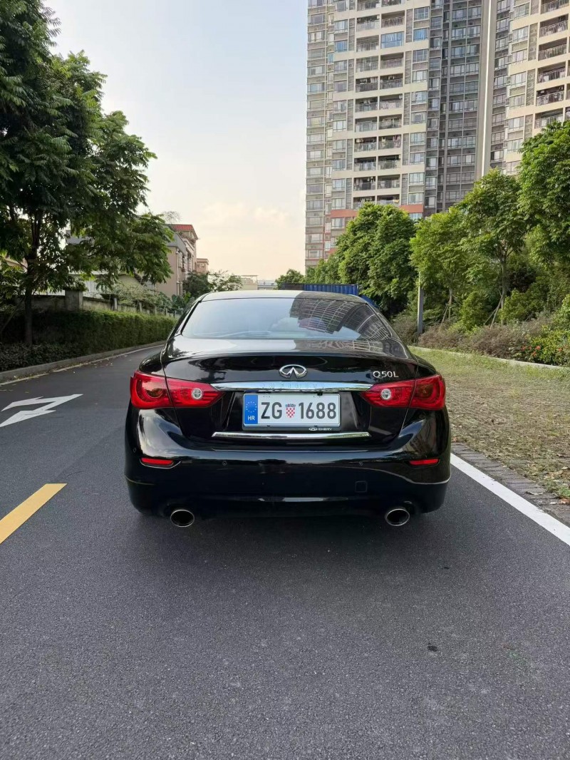 佛山16年英菲尼迪Q50L5