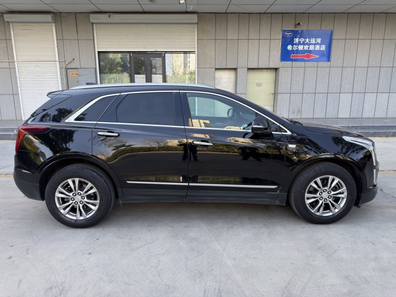 济宁20年凯迪拉克XT54