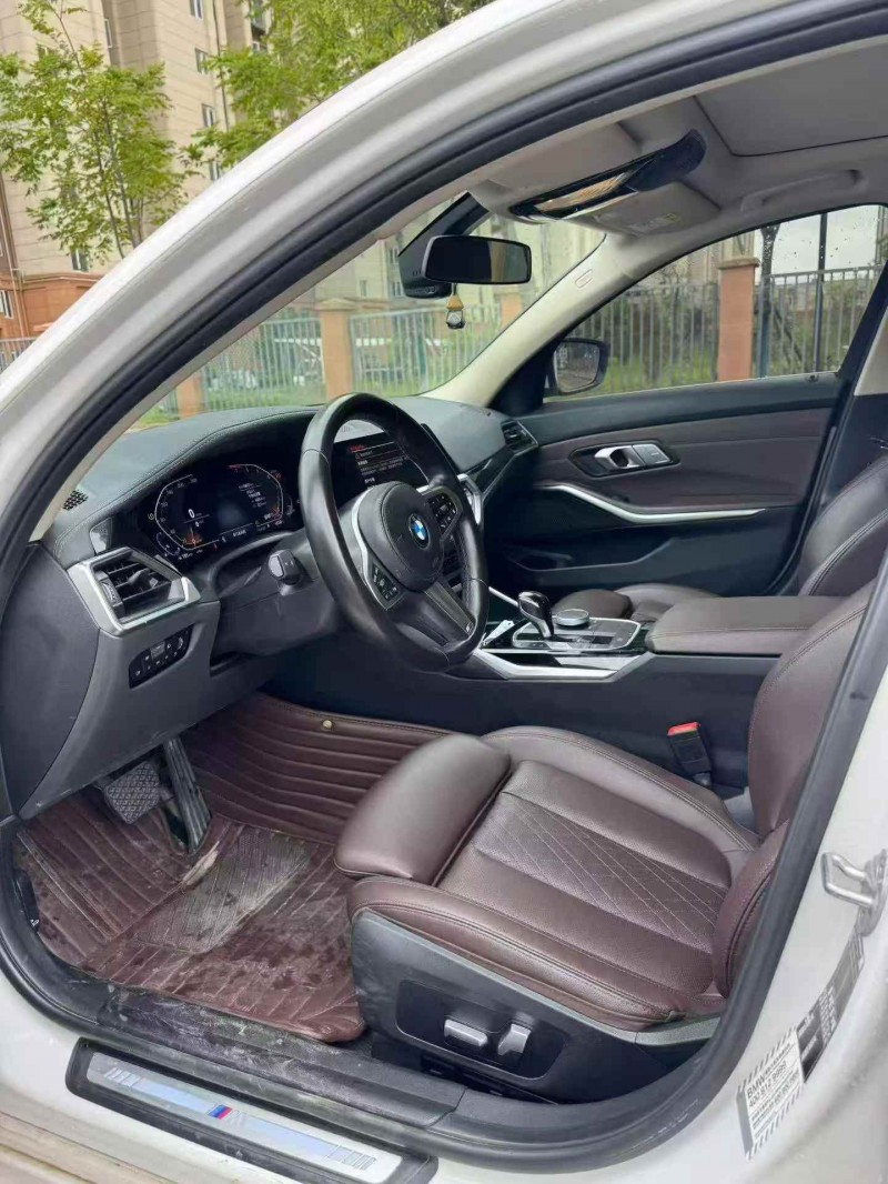 马鞍山22年宝马3系7