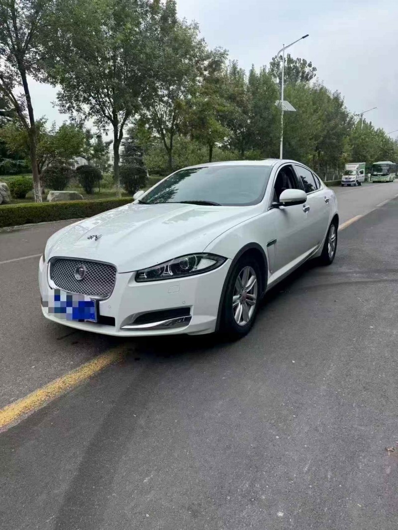 烟台16年捷豹XFL3