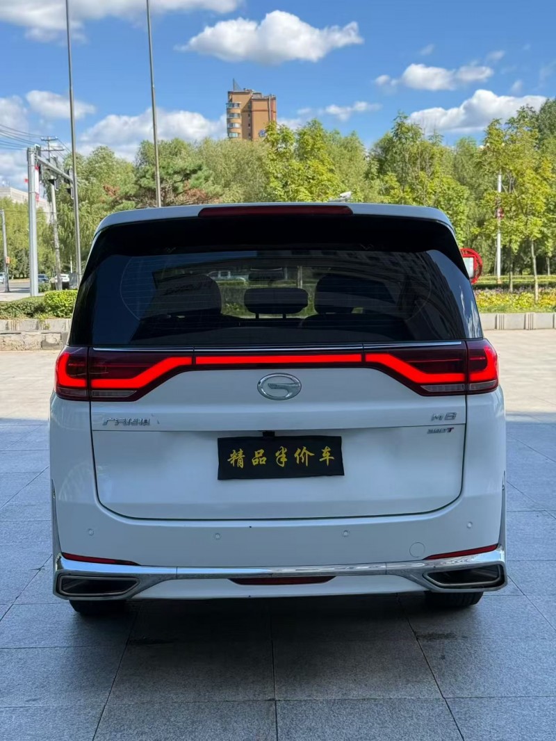 吉林22年传祺M8/GM89