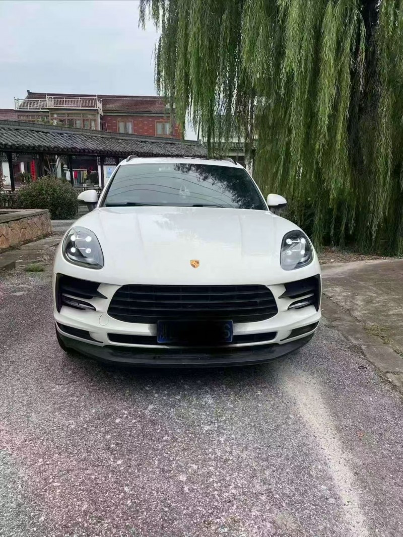 徐州21年保时捷Macan1