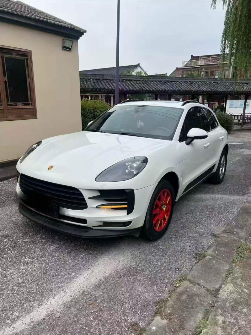 徐州21年保时捷Macan2
