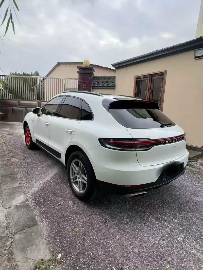徐州21年保时捷Macan7