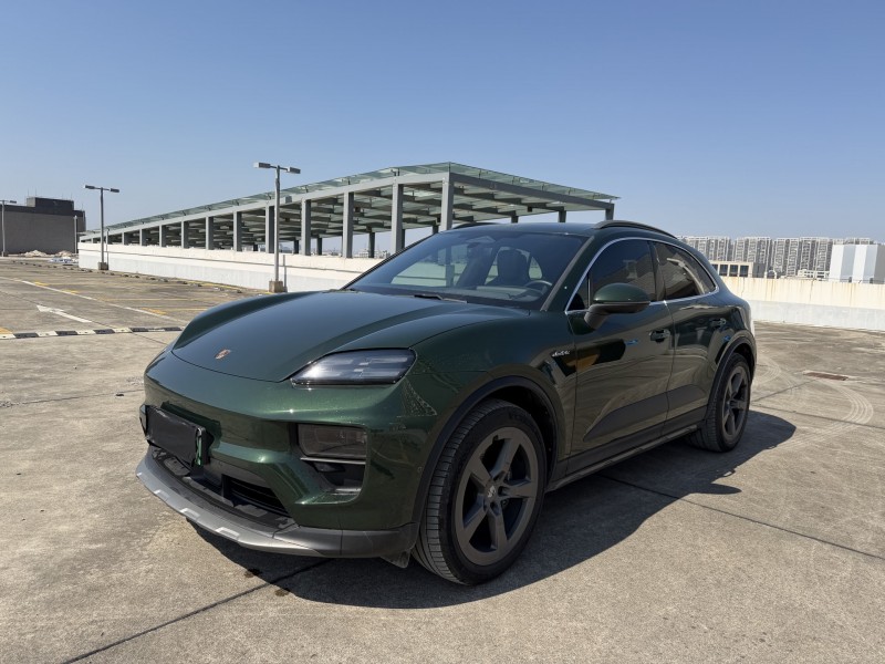 盐城25年保时捷Macan2