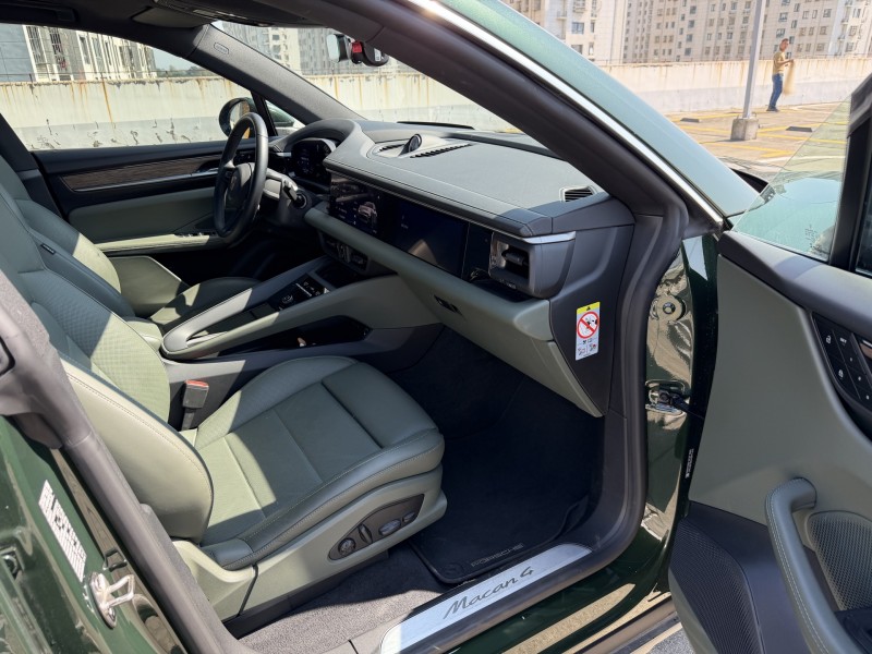 盐城25年保时捷Macan6