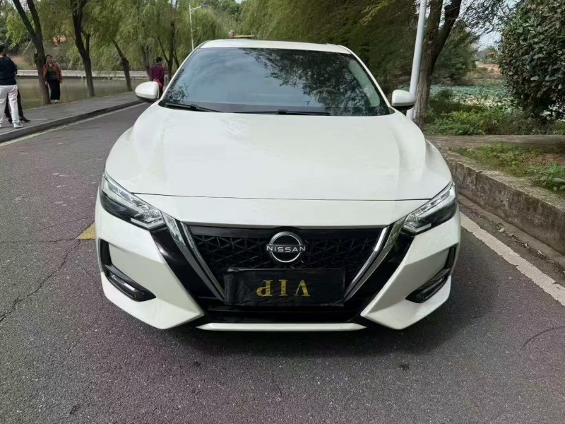 萍乡22年日产轩逸1