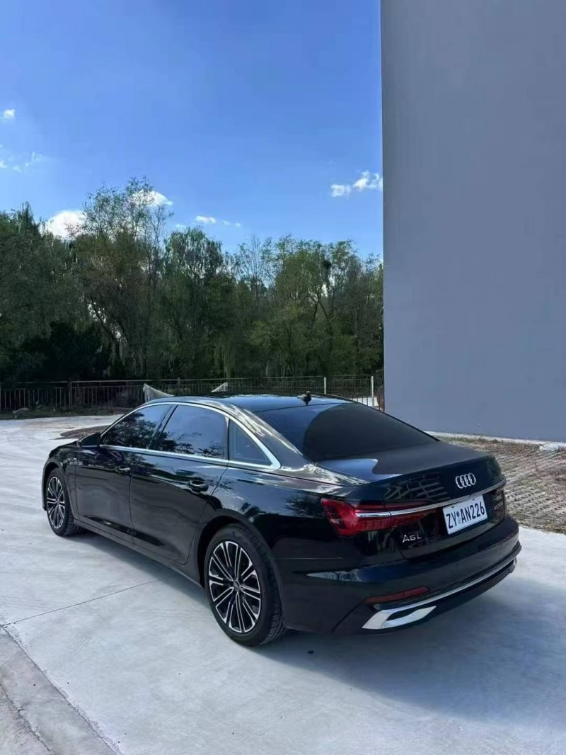 枣庄26年奥迪A6L9