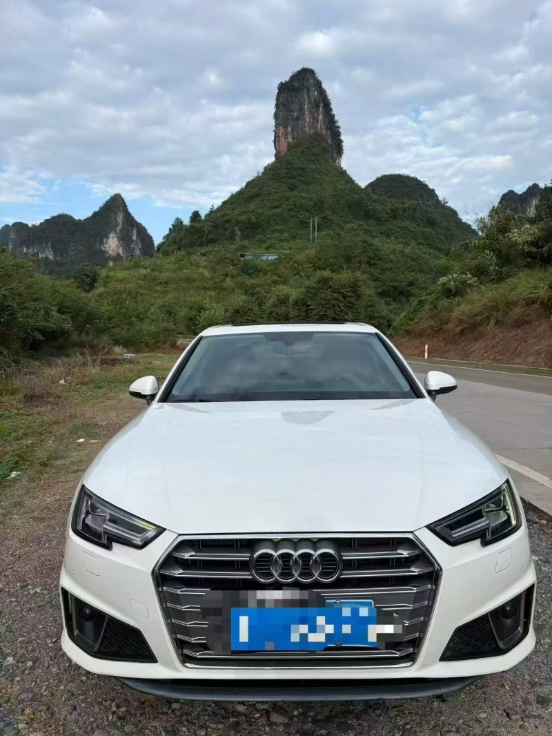 毕节20年奥迪A4L1