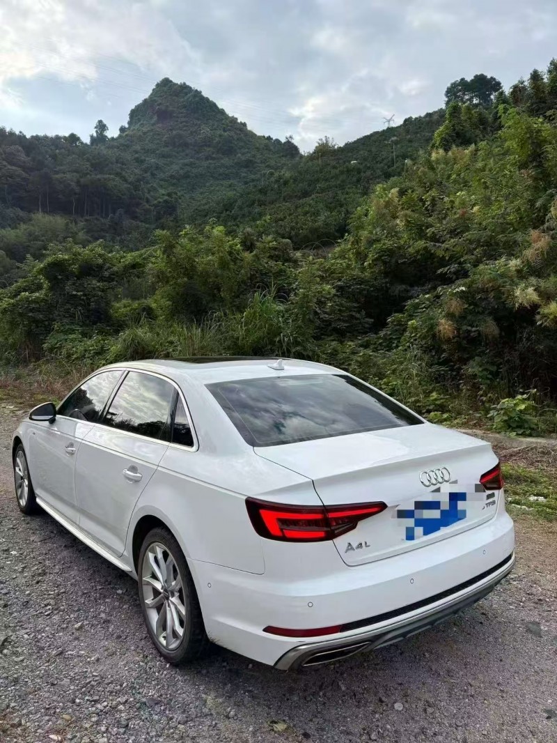 毕节20年奥迪A4L7