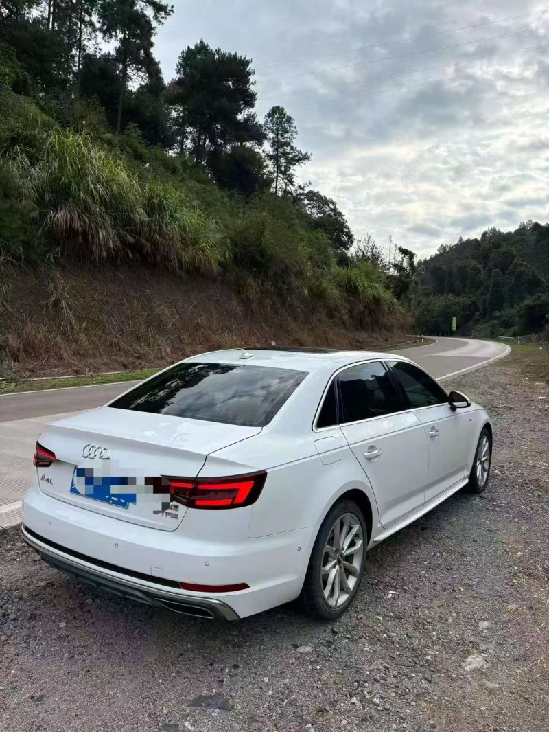 毕节20年奥迪A4L8