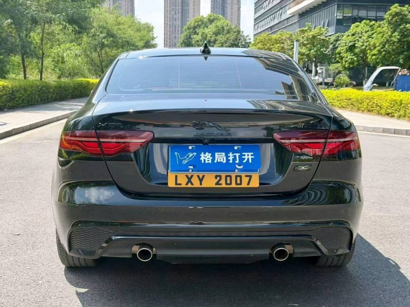 深圳25年捷豹XEL6