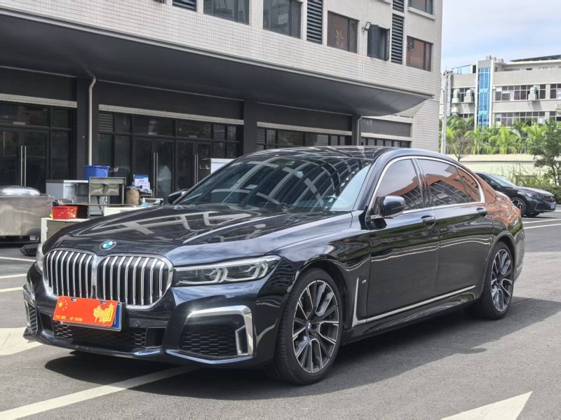 广州21年宝马7系2