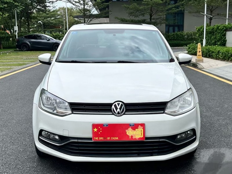 广州17年大众polo1