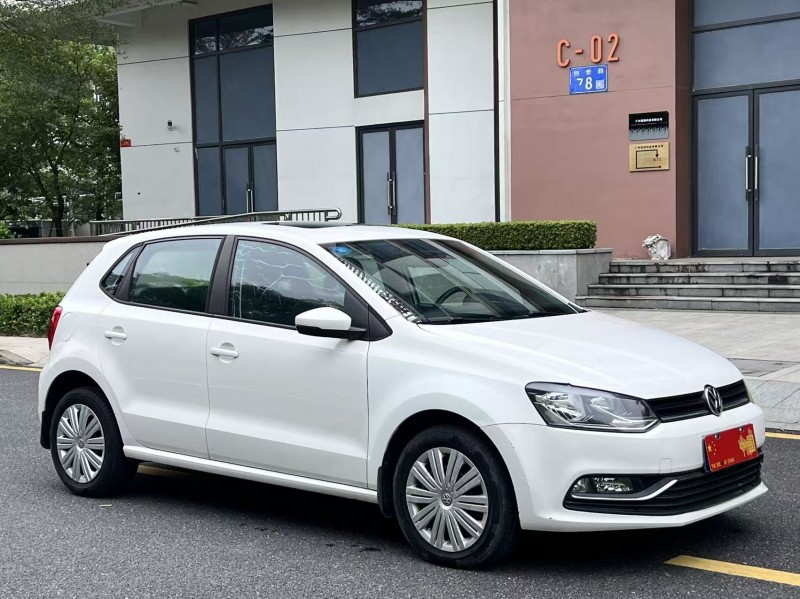 广州17年大众polo2