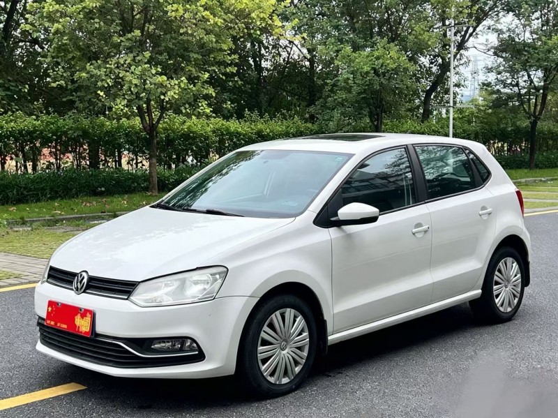 广州17年大众polo4