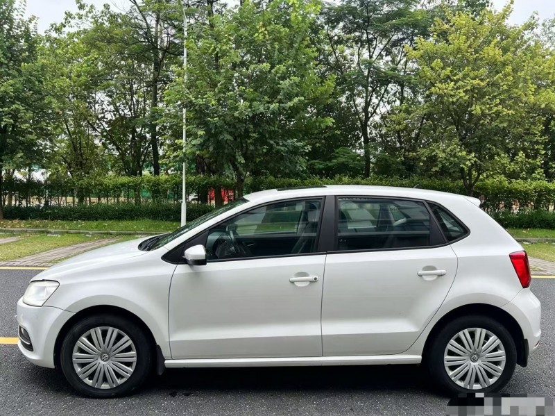 广州17年大众polo5