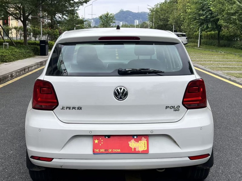 广州17年大众polo6